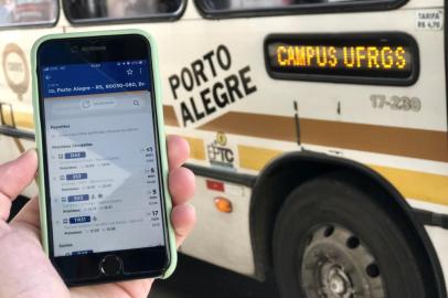 transporte público, prefeitura de porto alegre, lançamento do aplicativo para acompanhar trajeto dos ônibus da Capital, GPS nos ônibus da Capital