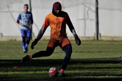  CAXIAS DO SUL, RS, BRASIL, 05/08/2019SER Caxias treina no estádio do centenário para o dia 18 pela copa Seu Verardi contra o Lajeadense