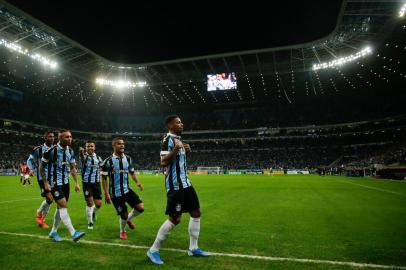  PORTO ALEGRE, RS, BRASIL, 14/08/2019- Partida válida pela semifinal da Copa do Brasil.(Foto: Marco Favero / Agencia RBS)