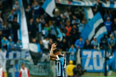  PORTO ALEGRE, RS, BRASIL, 14/08/2019- Partida válida pela semifinal da Copa do Brasil.(Foto: Marco Favero / Agencia RBS)