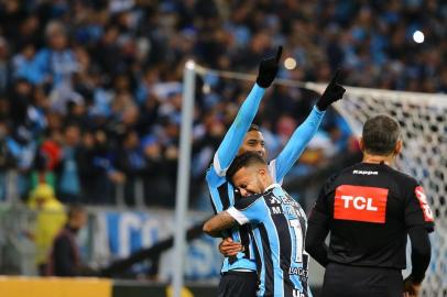  PORTO ALEGRE, RS, BRASIL, 14/08/2019- Partida válida pela semifinal da Copa do Brasil.(FOTOGRAFO: LAURO ALVES / AGENCIA RBS)