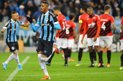  PORTO ALEGRE, RS, BRASIL, 14/08/2019- Partida válida pela semifinal da Copa do Brasil.(FOTOGRAFO: LAURO ALVES / AGENCIA RBS)