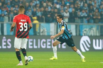  PORTO ALEGRE, RS, BRASIL, 14/08/2019 - Partida válida pela semifinal da Copa do Brasil.(Foto: Marco Favero / Agencia RBS)