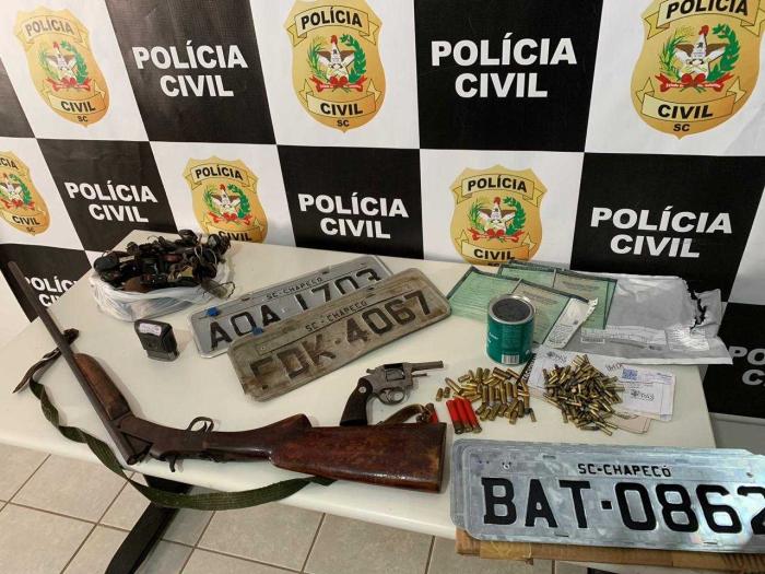 Polícia Civil / Divulgação 