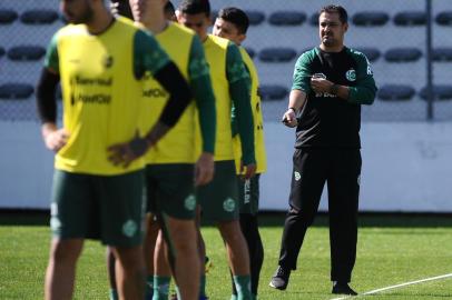  CAXIAS DO SUL, RS, BRASIL (07/08/2019)Treino do Juventude no éstadio Jaconi. (Antonio Valiente/Agência RBS)