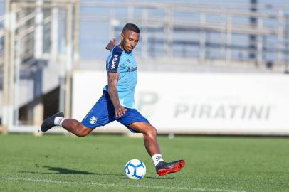 Treino Gremio Treino do Grêmio no CT Luiz Carvalho. Paulo MirandaEditoria: SPOIndexador: Lucas UebelSecao: futebolFonte: Gremio.netFotógrafo: Treino Gremio 