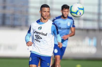 Treino Gremio Treino do Grêmio no CT Luiz Carvalho.Editoria: SPOIndexador: Lucas UebelSecao: futebolFonte: Gremio.netFotógrafo: Treino Gremio 