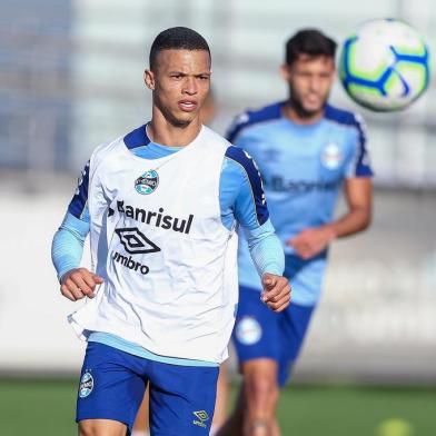 Treino Gremio Treino do Grêmio no CT Luiz Carvalho.Editoria: SPOIndexador: Lucas UebelSecao: futebolFonte: Gremio.netFotógrafo: Treino Gremio 