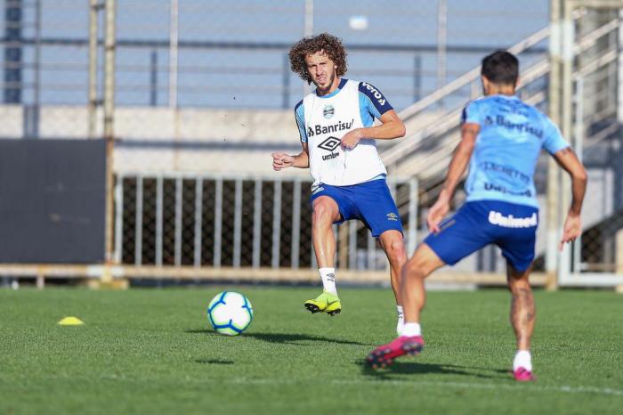 Lucas Uebel / Grêmio/Divulgação