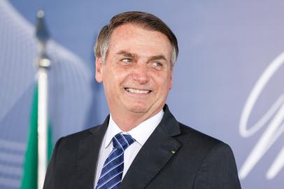 15/08/2019 Cerimônia de Outorga da Medalha do Mérito Mauá(Brasília - DF, 15/08/2019) Presidente da República, Jair Bolsonaro durante a Cerimônia de Outorga da Medalha do Mérito Mauá.Foto: Carolina Antunes/PR