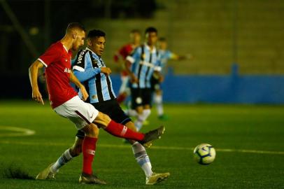  PORTO ALEGRE- RS- BRASIL- 15/08/2019- Grenal Sub 20, jogo pelo Campeonato Brasileiro realizado no Passo da Areia. FOTO MARCO FAVERO/ AG RBS.