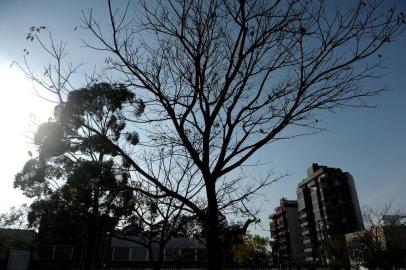  CAXIAS DO SUL, RS, BRASIL, 16/08/2019Praça Jardim América.(Lucas Amorelli/Agência RBS)