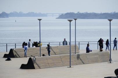  PORTO ALEGRE, RS, BRASIL,16/08/2019- Previsão do Tempo para esta sexta-feira, dia 16 de agosto.(FOTOGRAFO: RONALDO BERNARDI / AGENCIA RBS)