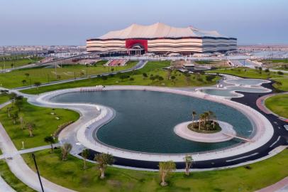  190712_Al Bayt Stadium Aerials