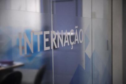  FARROUPILHA, RS, BRASIL. (22/07/2019)Falta de leitos pediátricos em hospitais da Serra. Em Farroupilha, obra de UCI Neonatal no hospital São Carlos foi feita, mas não será inaugurada. (Antonio Valiente/Agência RBS)