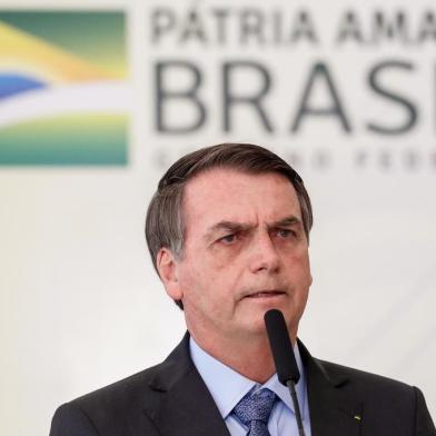 Data: 16/08/2019Solenidade de Celebração do Dia Internacional da Juventude. Palavras do Presidente da República, Jair Bolsonaro.Foto: Alan Santos/PR