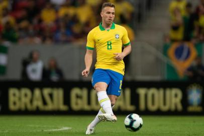  05/06/2019 - Brasil - DF - Brasilia -  Amistosos da Selecao Brasileira 2019 - Amistoso - Brasil x Qatar - Estadio Mane Garrincha -  Foto : Pedro Martins / MowaPressLocal: BrasiliaIndexador: Pedro MartinsSecao: Brasil