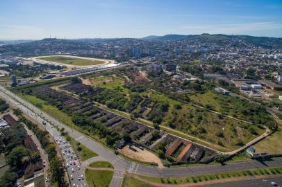  PORTO ALEGRE, RS, BRASIL, 15/08/2019: Local de onde ficará o Golden Lake, empreendimento da Multiplan. (Foto: Omar Freitas / Agência RBS)Local: Porto Alegre