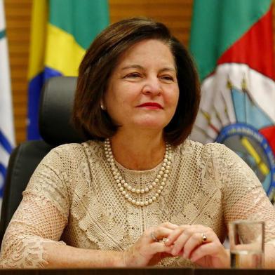  PORTO ALEGRE, RS, BRASIL 16/08/2019 - Inauguração da nova sede do MPF, com presença da procuradora-geral de Justiça, Raquel Dodge. (FOTO: ROBINSON ESTRÁSULAS/AGÊNCIA RBS)