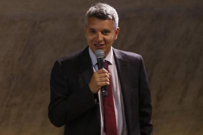 O superintendente da Polícia Federal no Rio de Janeiro, Ricardo Saadi, fala durante Simpósio de Combate à Corrupção, na Fundação Getúlio Vargas, Rio de Janeiro.Foto Tomaz Silva/Agência Brasil