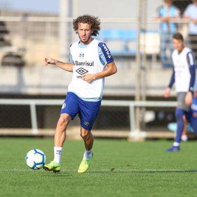 Rafael Galhardo, Grêmio, Futebol, CT Luiz Carvalho, Palmeiras