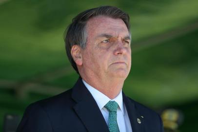 Presidente Jair Bolsonaro na Cerimônia de Entrega de Espadins aos Cadetes da Turma Bicentenário da Independência do Brasil.