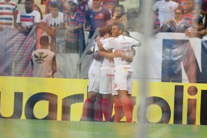  FORTALEZA, CE, BRASIL, 17/08/2019- Fortaleza x Inter: partida válida pela 15° rodada do Brasileirão. (Foto: Ricardo Duarte / Divulgação / Internacional)