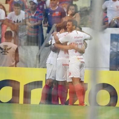  FORTALEZA, CE, BRASIL, 17/08/2019- Fortaleza x Inter: partida válida pela 15° rodada do Brasileirão. (Foto: Ricardo Duarte / Divulgação / Internacional)