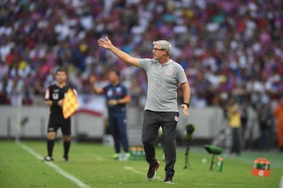  FORTALEZA, CE, BRASIL, 17/08/2019- Fortaleza x Inter: partida válida pela 15° rodada do Brasileirão. (Foto: Ricardo Duarte / Divulgação / Internacional)