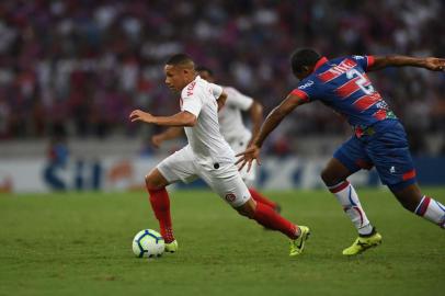  FORTALEZA, CE, BRASIL, 17/08/2019- Fortaleza x Inter: partida válida pela 15° rodada do Brasileirão. (Foto: Ricardo Duarte / Divulgação / Internacional)