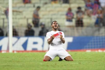  FORTALEZA, CE, BRASIL, 17/08/2019- Fortaleza x Inter: partida válida pela 15° rodada do Brasileirão. (Foto: Ricardo Duarte / Divulgação / Internacional)