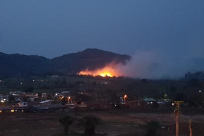 Incêndio em Camobi/SM