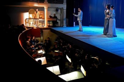 A OSPA apresenta ópera ORFEU e EURÍDICE no Theatro São Pedro. Foto de divulgação.