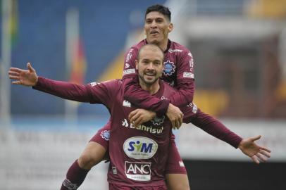  CAXIAS DO SUL, RS, BRASIL, 18/08/2019SER Caxias x Lajeadense pela Copa Sul Verardi (Lucas Amorelli/Agência RBS)