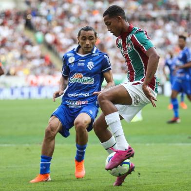 futebol, fluminense, csa, apodi