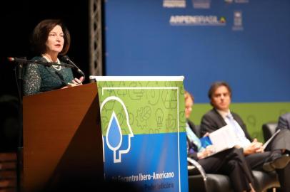 1° Encontro Ibero-Americano Agenda 2030 no Poder Judiciário. Em destaque, a Procuradora-Geral da República, Raquel Elias Ferreira Dodge.