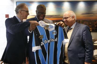  PORTO ALEGRE, RS, BRASIL,19/08/2019-  Foto do Prêmio Nobel Denis Mukwege, médico congolês. (FOTOGRAFO: ANDRÉ ÁVILA / AGENCIA RBS)