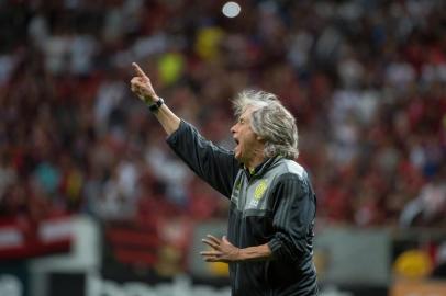 Técnico Jorge Jesus, do Flamengo