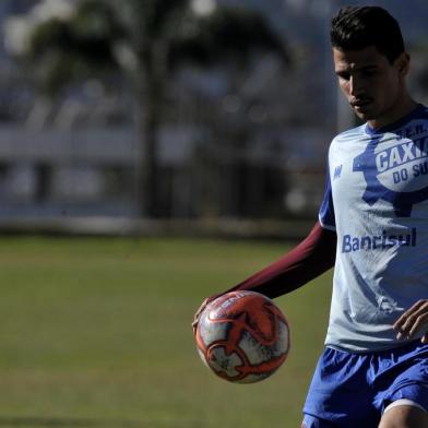  CAXIAS DO SUL, RS, BRASIL, 05/08/2019SER Caxias treina no estádio do centenário para o dia 18 pela copa Seu Verardi contra o Lajeadense