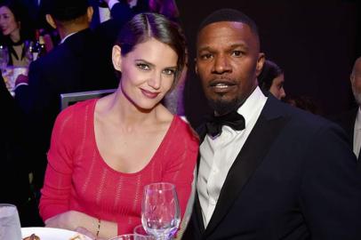 Katie Holmes e Jamie Foxx