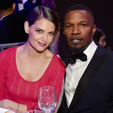 Katie Holmes e Jamie Foxx