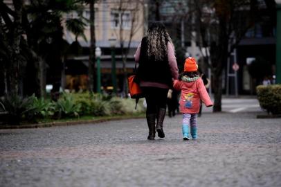  CAXIAS DO SUL, RS, BRASIL (20/08/2019)Clima frio em Caxias do Sul. (Antonio Valiente/Agência RBS)