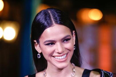 Gramado, RS - 19/08/2019 - 47o  Festival de Cinema de Gramado - Atriz Bruna Marquezine do Longa-metragem brasileiro Vou Nadar até Você