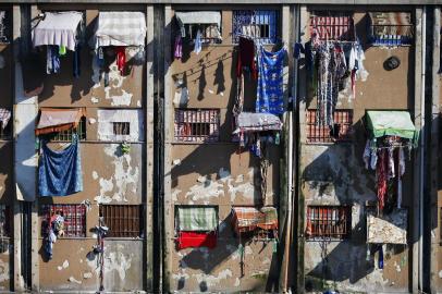  PORTO ALEGRE, RS, BRASIL, 13-07-2018: Obras das novas instalações do Instituto Penal Pio Buck, dentro do Presídio Central de Porto Alegre. Na manhã de sexta feira, comitiva composta pelo Secretário de Segurança Cezar Schirmer e o Procurador Geral de Justiça Marcelo Dornelles visita as obras (FOTO FÉLIX ZUCCO/AGÊNCIA RBS, Editoria de Notícias).