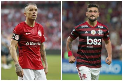 D'Alessandro e Arrascaeta - Mano a Mano - Inter e Flamengo