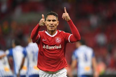  PORTO ALEGRE, RS, BRASIL, 20/08/2019- Jogador Paolo Guerrero. (Foto: Ricardo Duarte / Divulgação / Internacional)