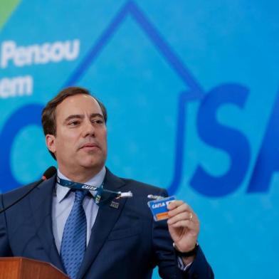 (Brasília - DF, 20/08/2019) Palavras do Presidente da Caixa Econômica Federal, Pedro Guimarães.Fotos: Isac Nóbrega/PR