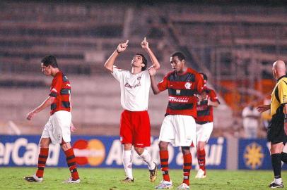 Flamengo x Inter - campeonato brasileiro, Fernandão #PÁGINA:12 Fonte: Lancepress Fotógrafo: Gilvan de Souza