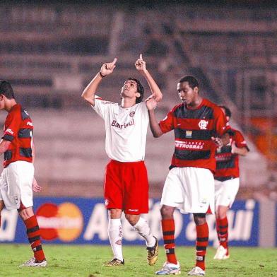 Flamengo x Inter - campeonato brasileiro, Fernandão #PÁGINA:12 Fonte: Lancepress Fotógrafo: Gilvan de Souza