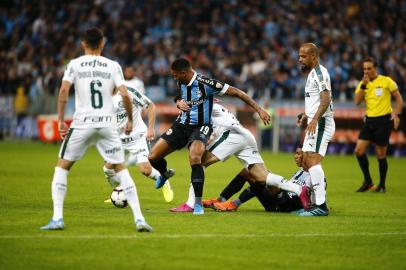  PORTO ALEGRE, RS, BRASIL, 20/08/2019- Jogo válido pelas quartas de final da Libertadores. (FOTOGRAFO: FÉLIX ZUCCO / AGENCIA RBS)